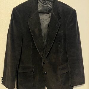 David Taylor Corduroy Blazer Sport Coat Men’s Two Button Jacket Size 42s